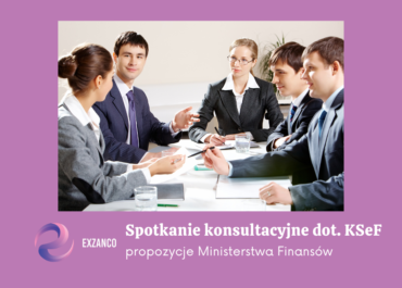 Spotkanie konsultacyjne dot. KSeF – propozycje Ministerstwa Finansów