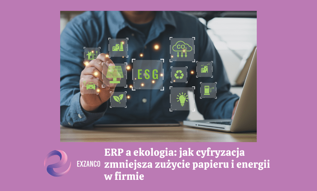 ERP a ekologia