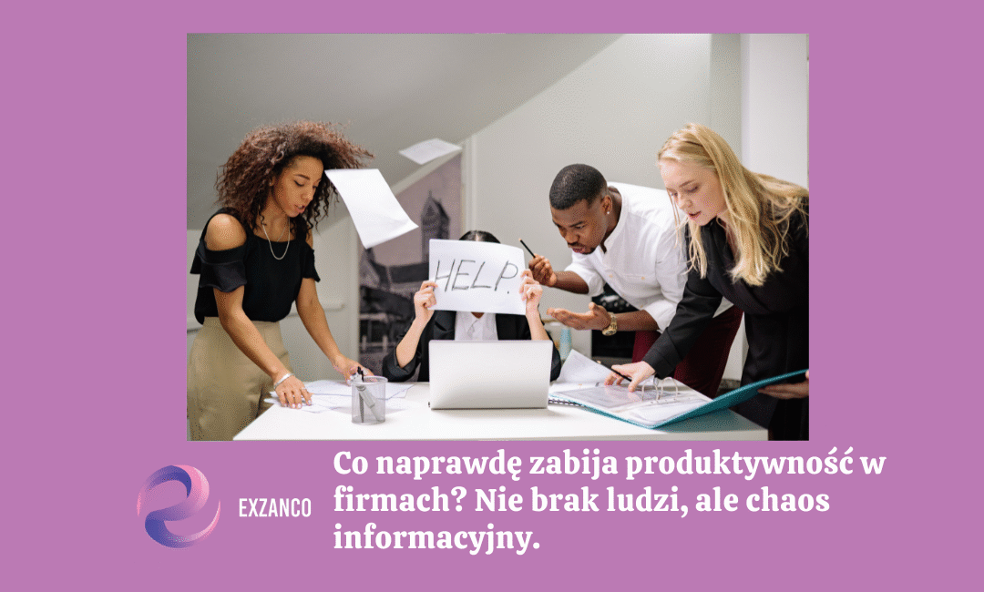 chaos informacyjny w firmie